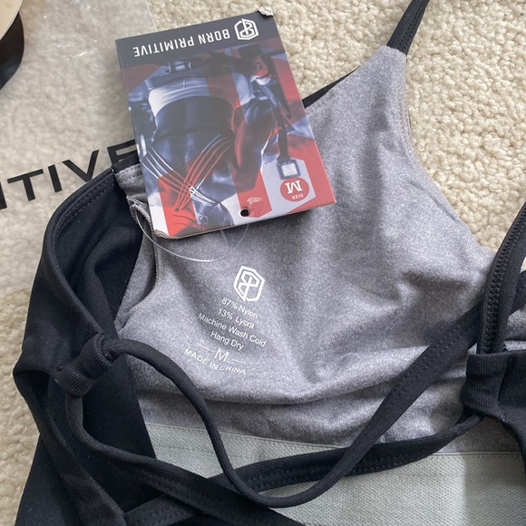 Born Primitive High Tide long sports bra Medium NWT - Picture 3 of 5